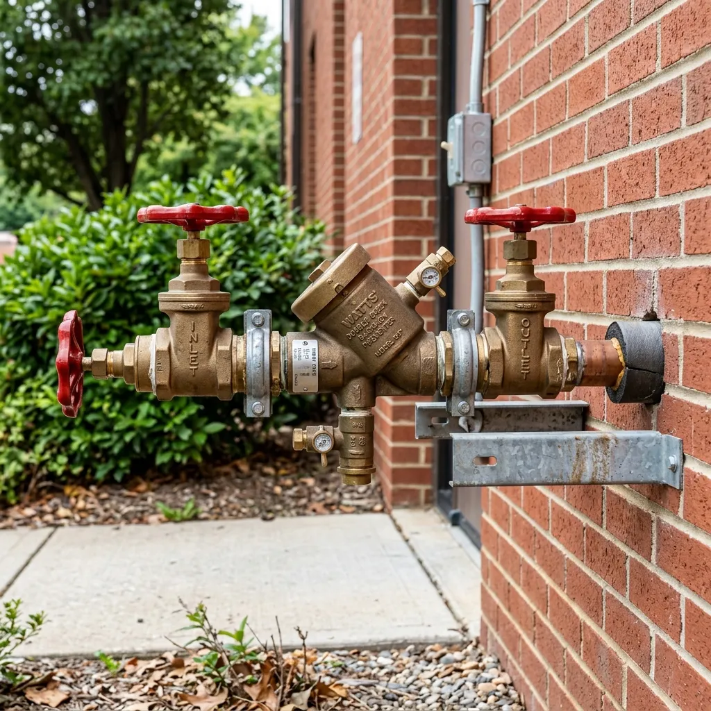 Backflow Prevention Plumber in Grapeview, WA