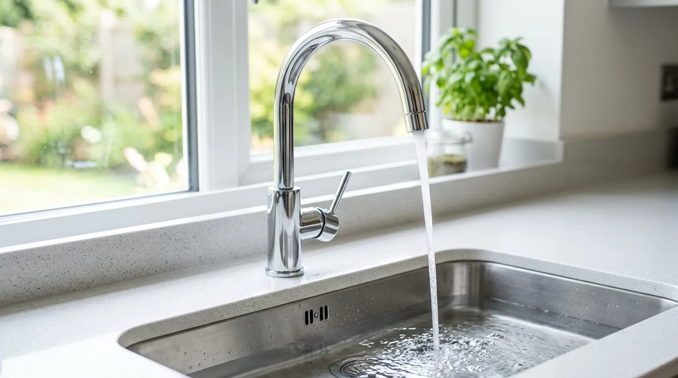 Local Plumbing Master Pros same day plumber fixing a faucet in Grapeview, WA