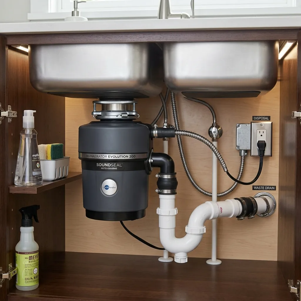 Garbage Disposal Repair Plumber in Grapeview, WA