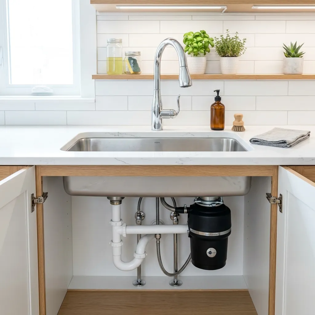 Kitchen Plumbing in Grapeview, WA