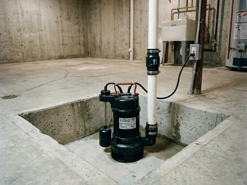 Sump Pump Installation Plumber in Grapeview, WA